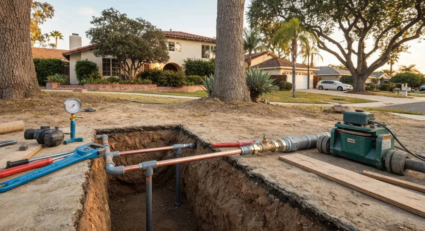 Water line repair