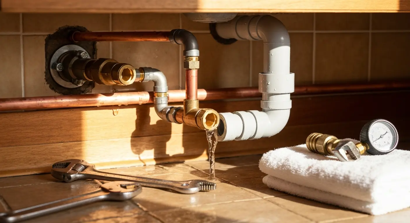 Emergency plumbing
