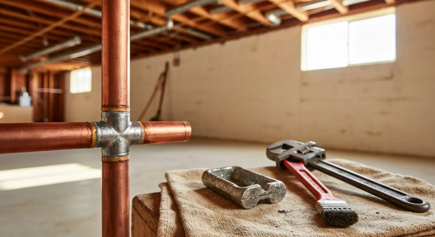 Emergency plumbing repair