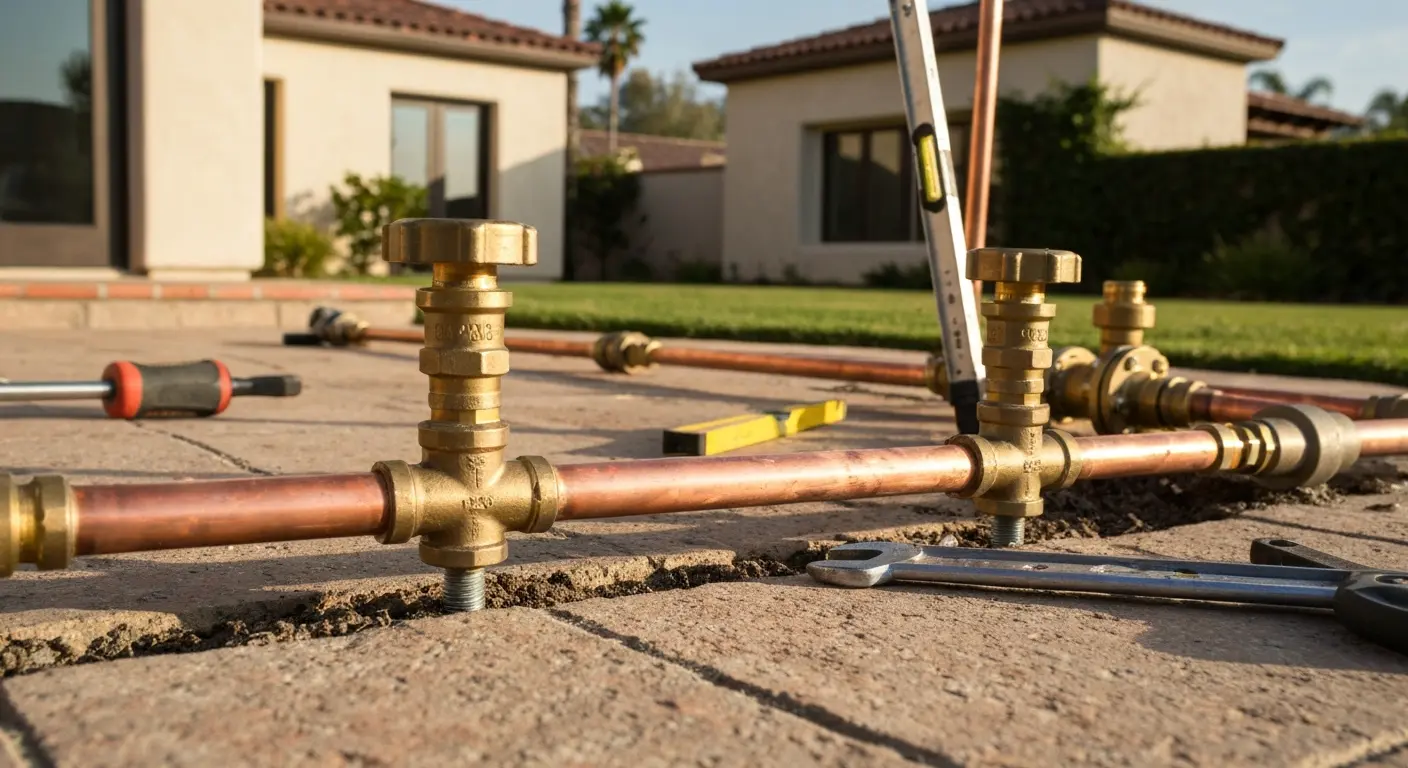 Bradbury plumbing service