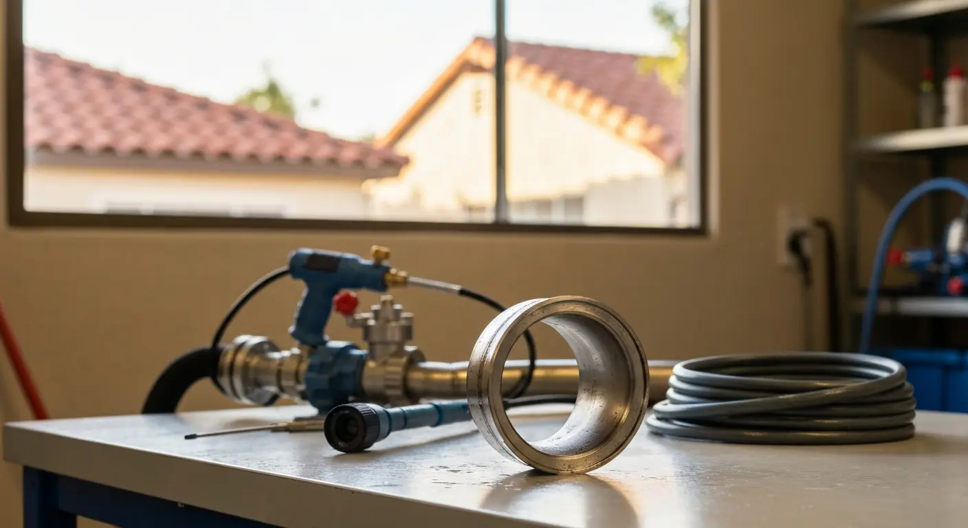 Drain cleaning service in Temple City