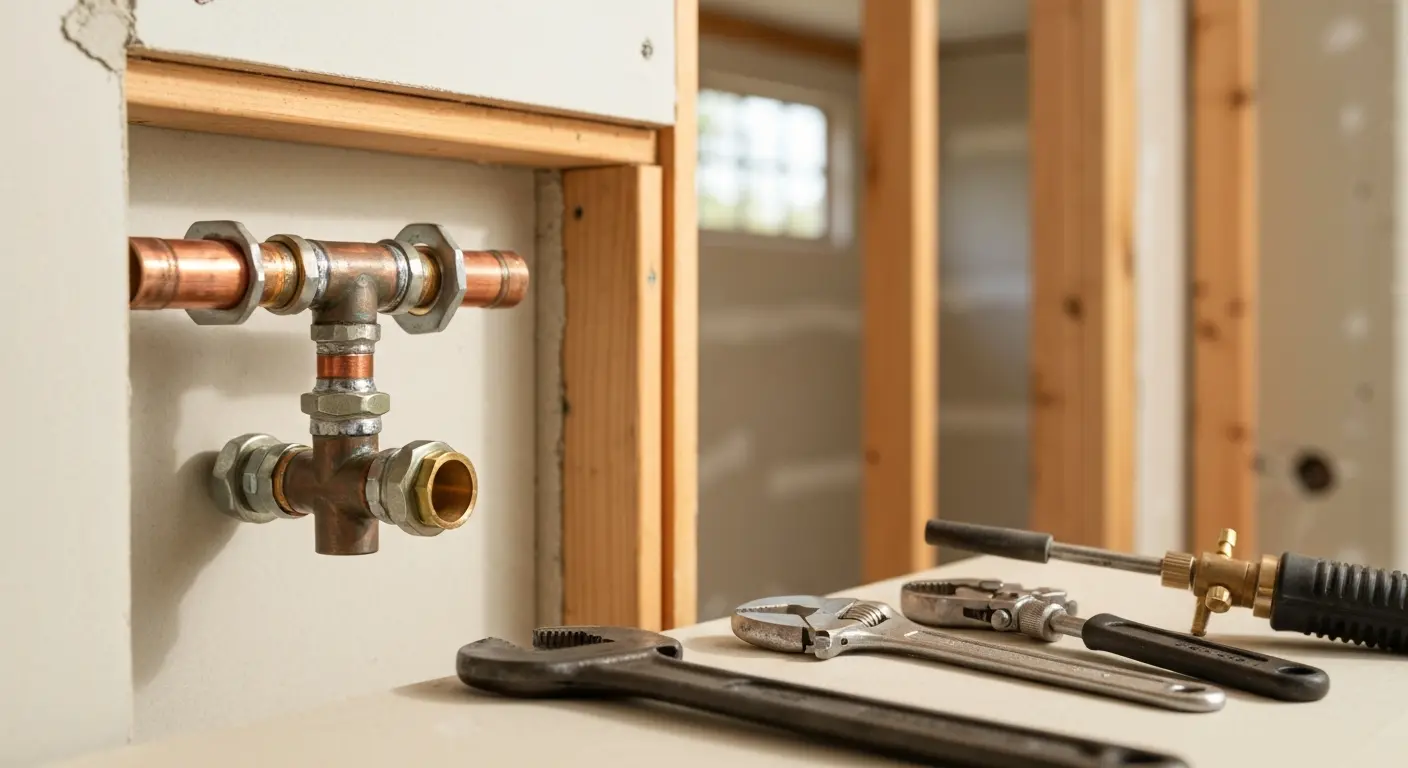 Emergency plumbing repair