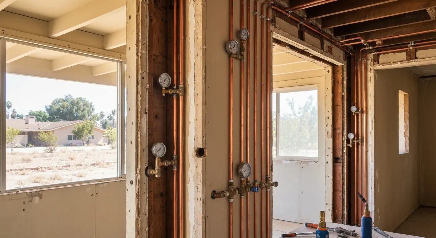 Repiping project