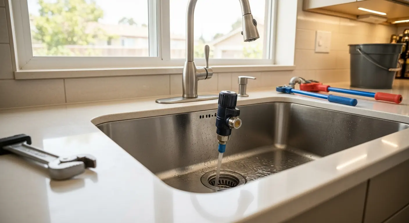 Drain cleaning service in Azusa