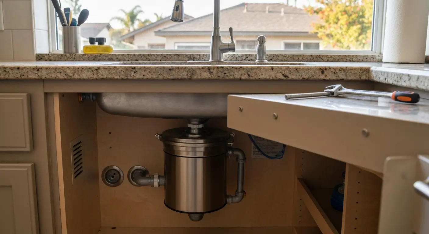 Garbage disposal service