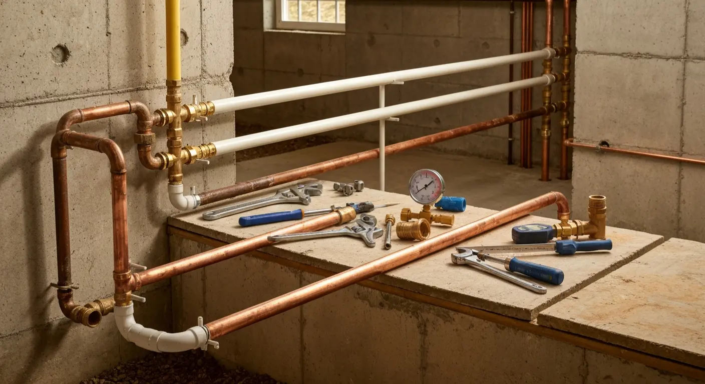 Water line repair