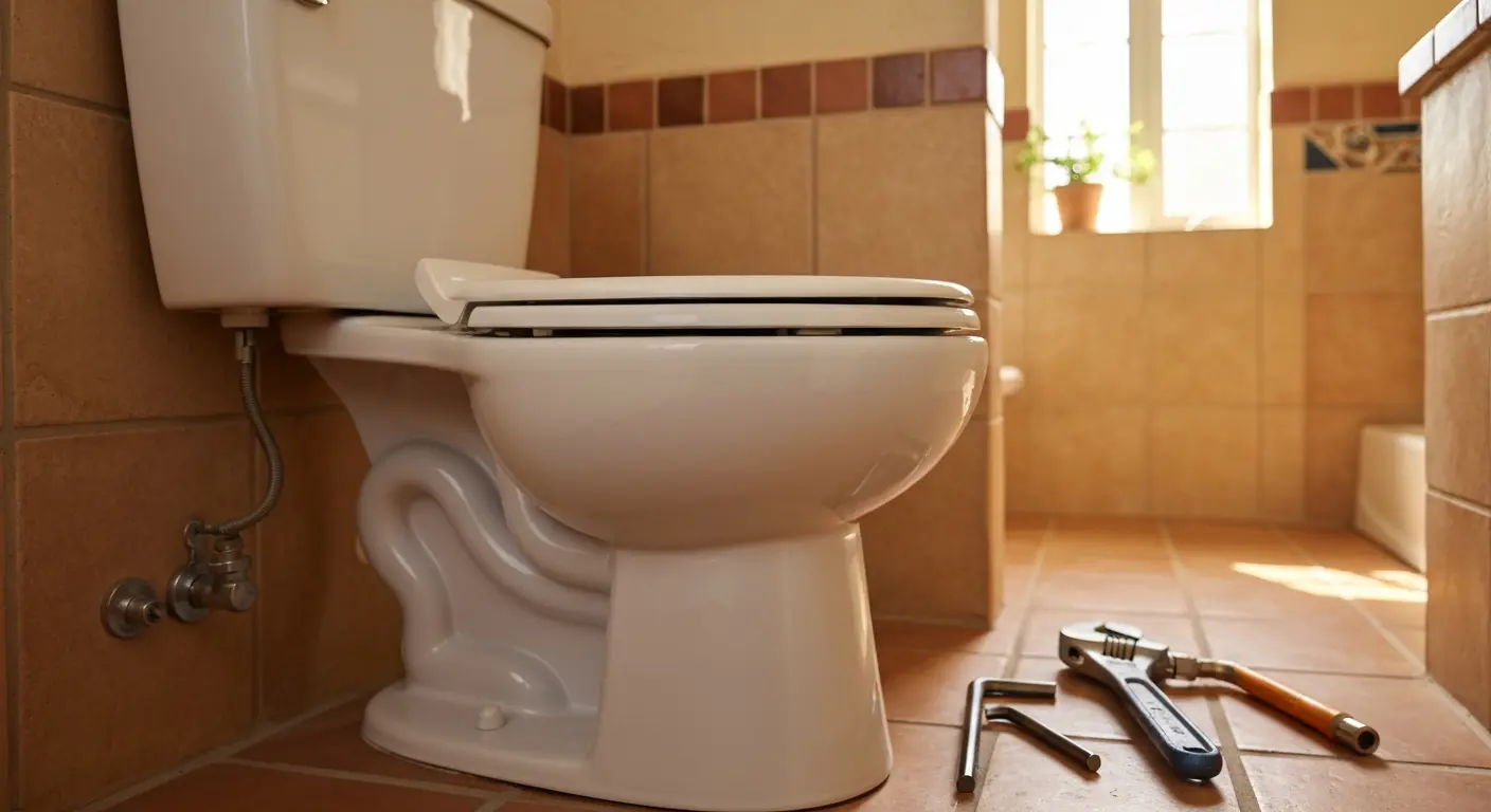 Toilet repair service
