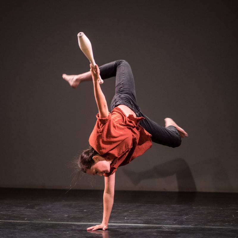 Liza van Brakel in motion