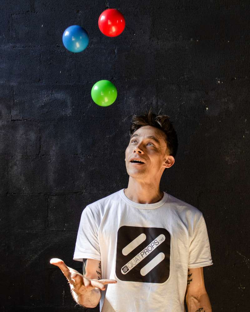Craig Quat — creator of the Juggle Board
