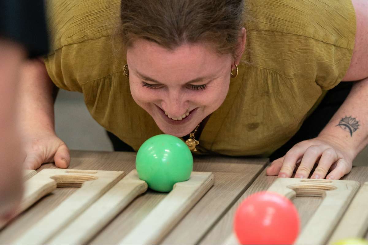 Juggle Board in circus context