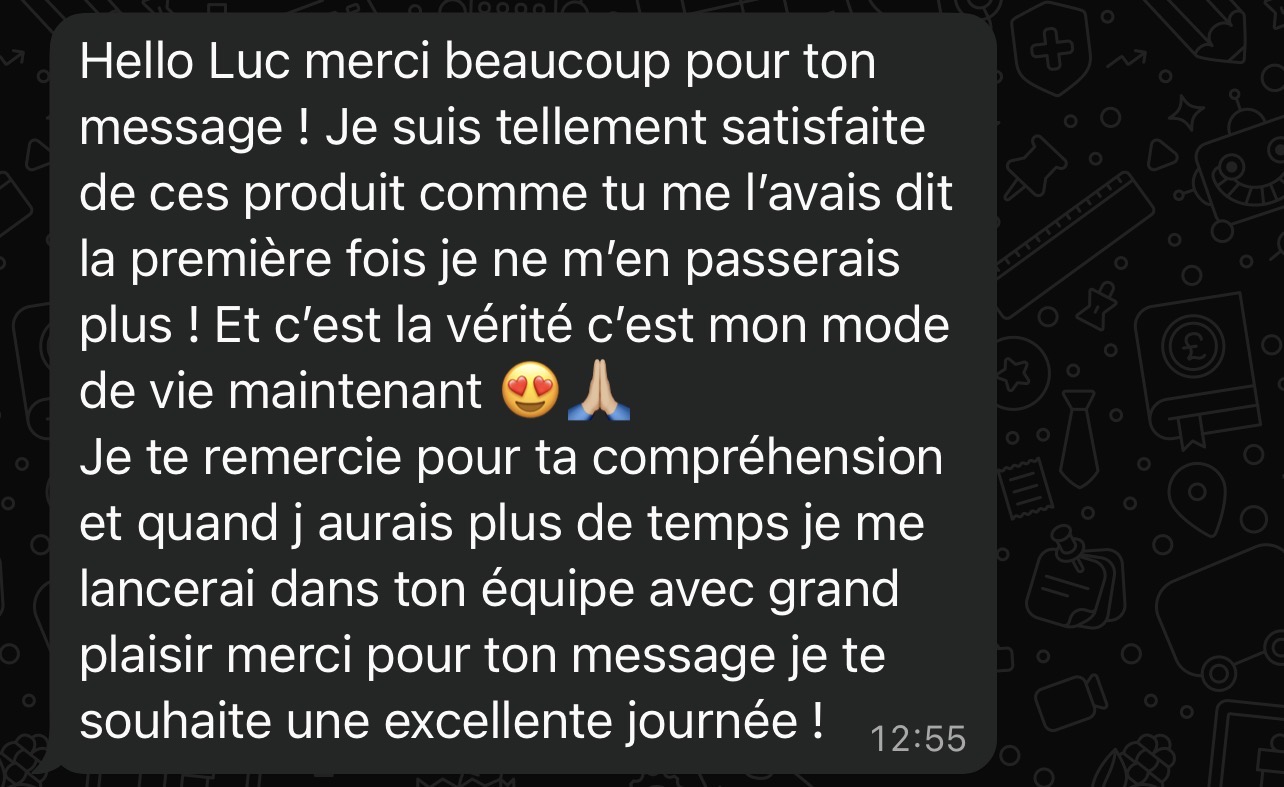 Témoignage