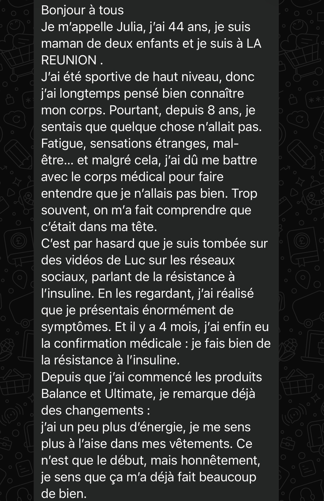 Témoignage