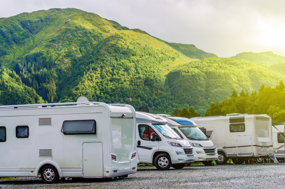 Mobile RV Service Fleet