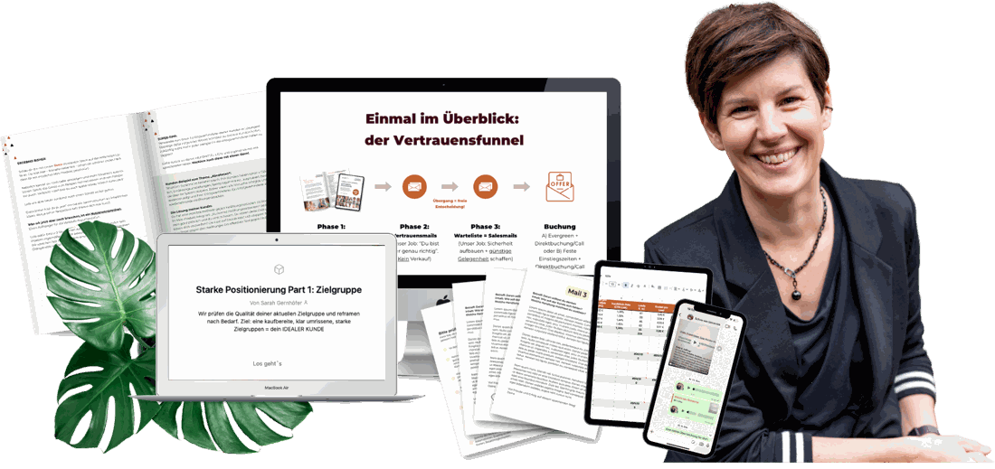 Der Vertrauensfunnel – Produktübersicht