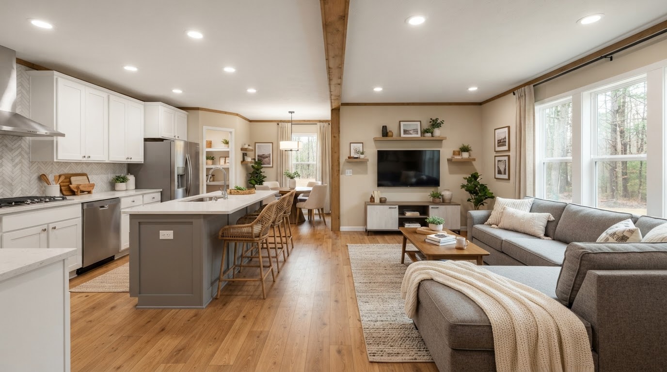 Manufactured home community