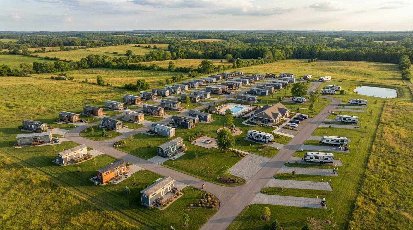Park model home