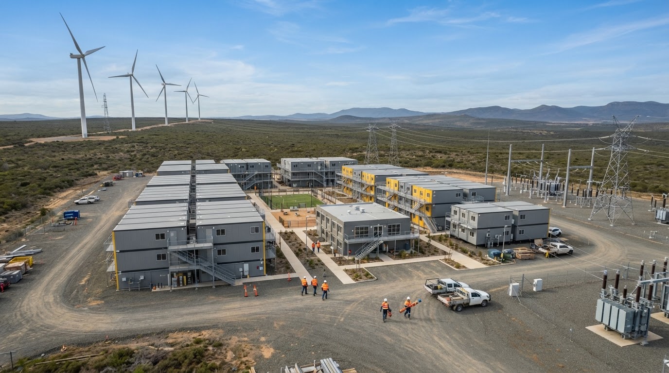 Utility infrastructure project