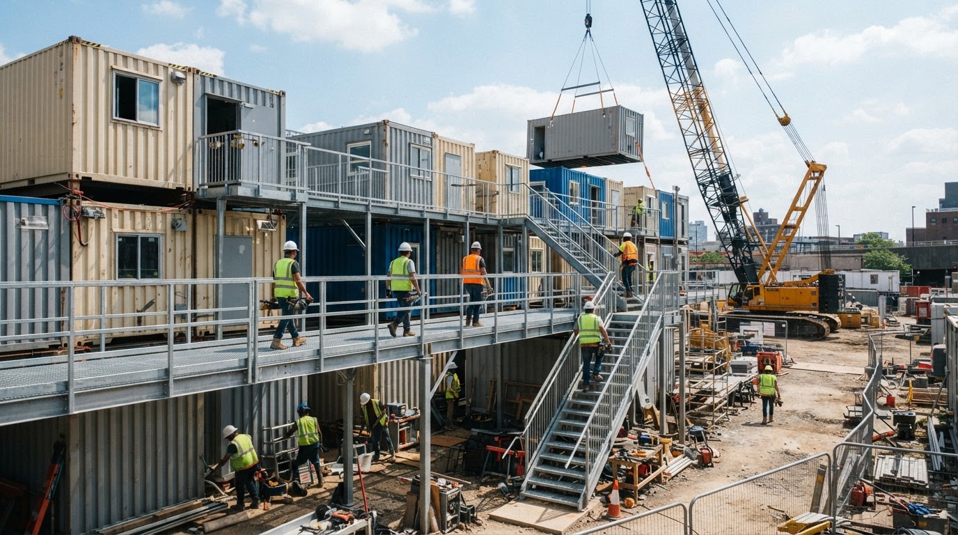 Construction workforce community