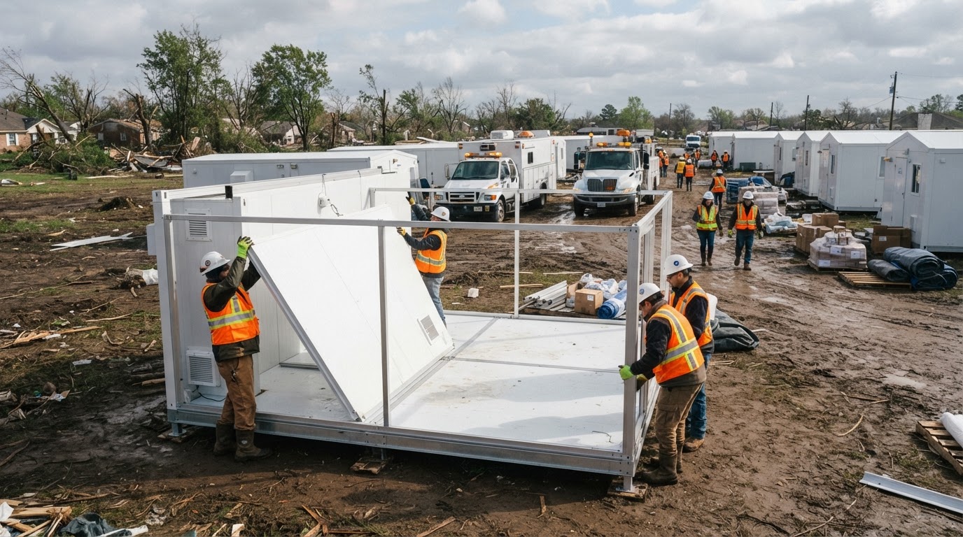 Disaster recovery housing