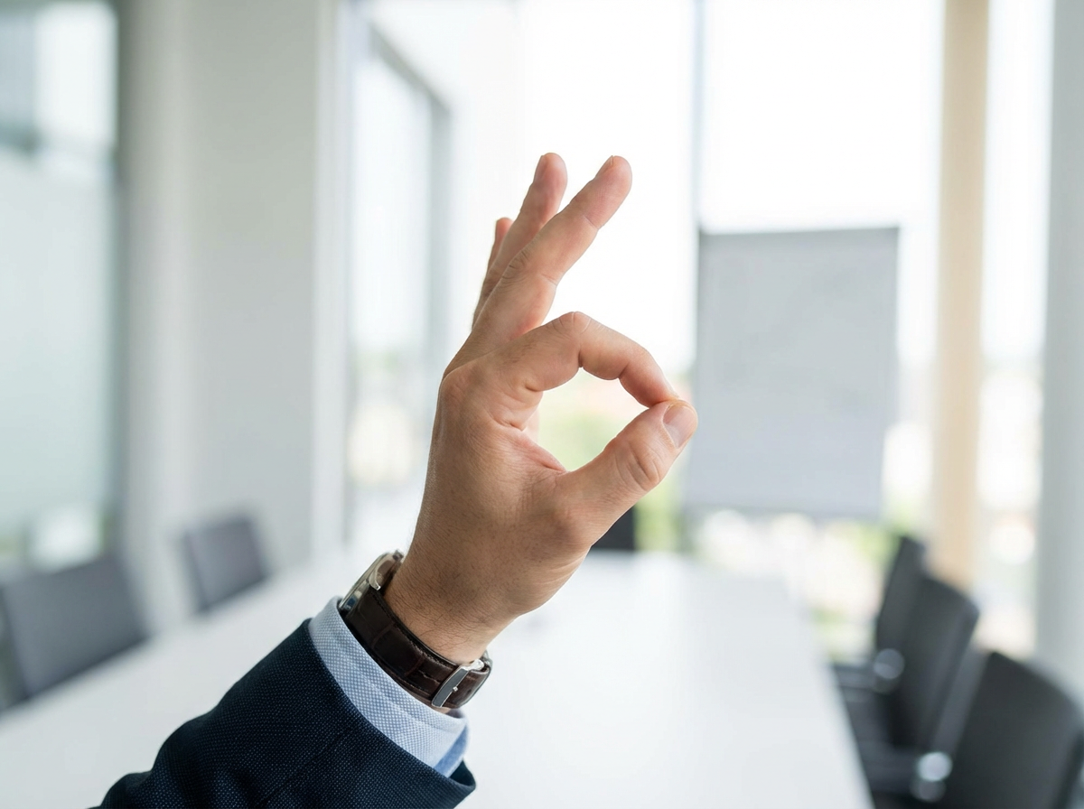 NLP anchoring technique hand gesture for triggering resourceful states on demand