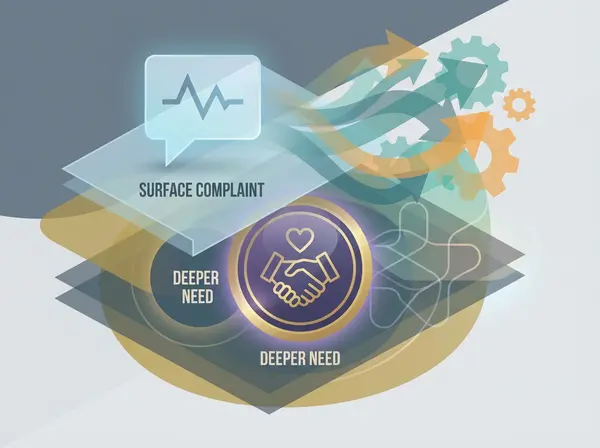 Uncovering underlying needs behind employee complaints strategic listening skill