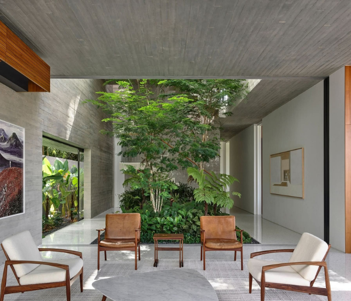 Modern ADU interior in San Diego