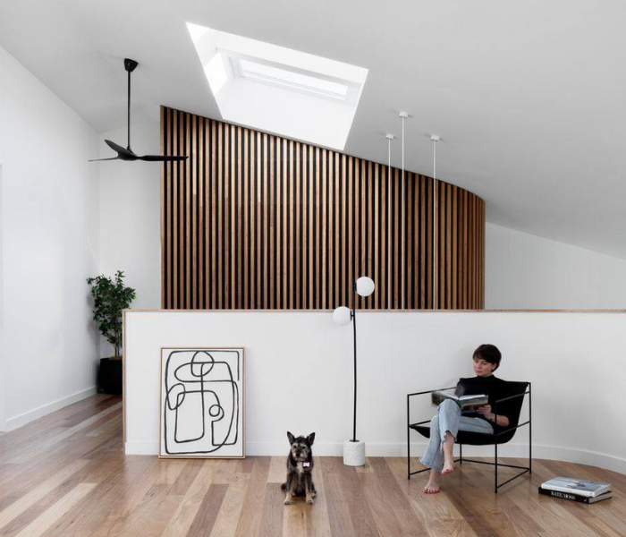 Crafted ADU interior detail in San Diego