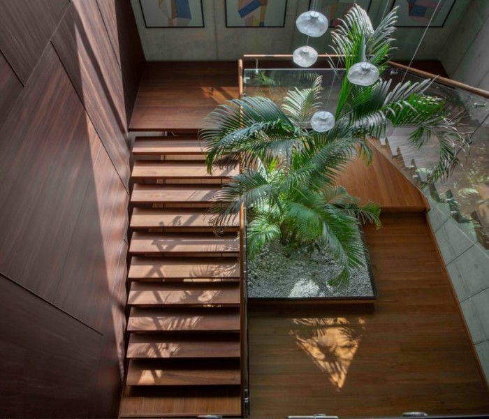 Open concept ADU living space