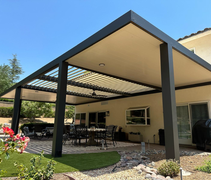Custom deck design project in San Diego