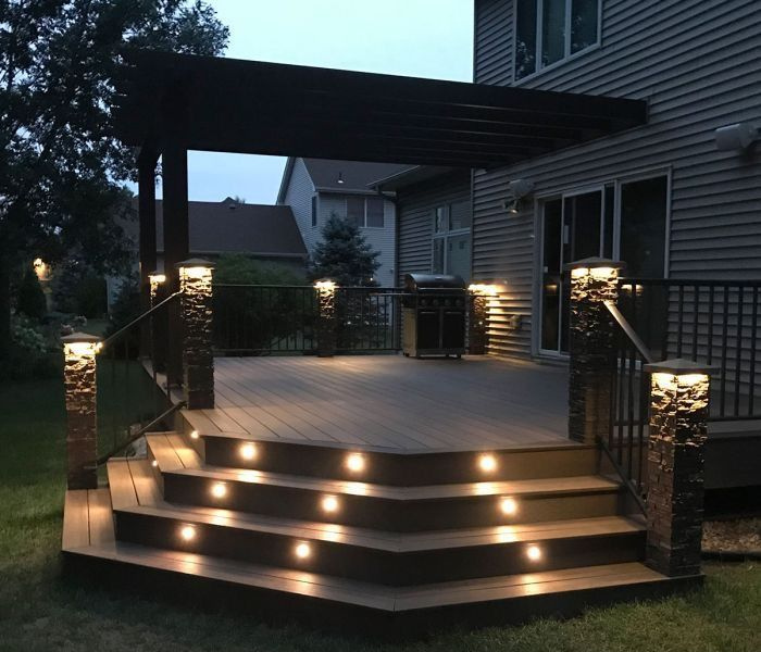 Luxury deck remodel in San Diego