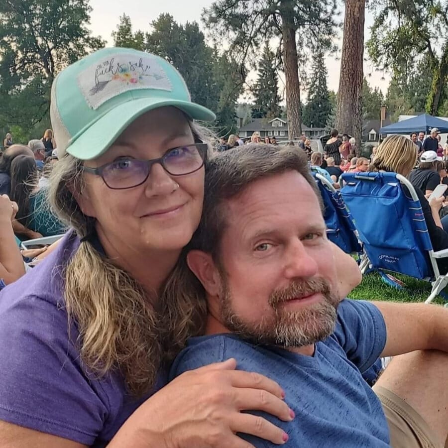 Teena and Jerry Hubbard
