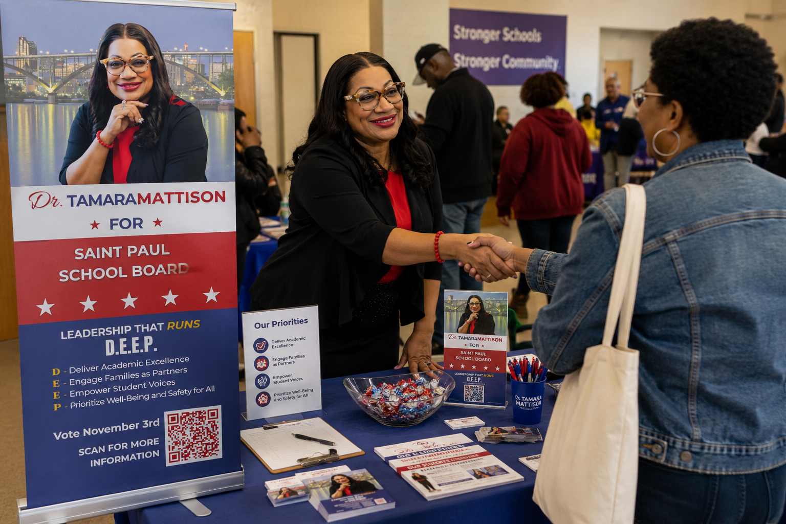Dr. Tamara Mattison