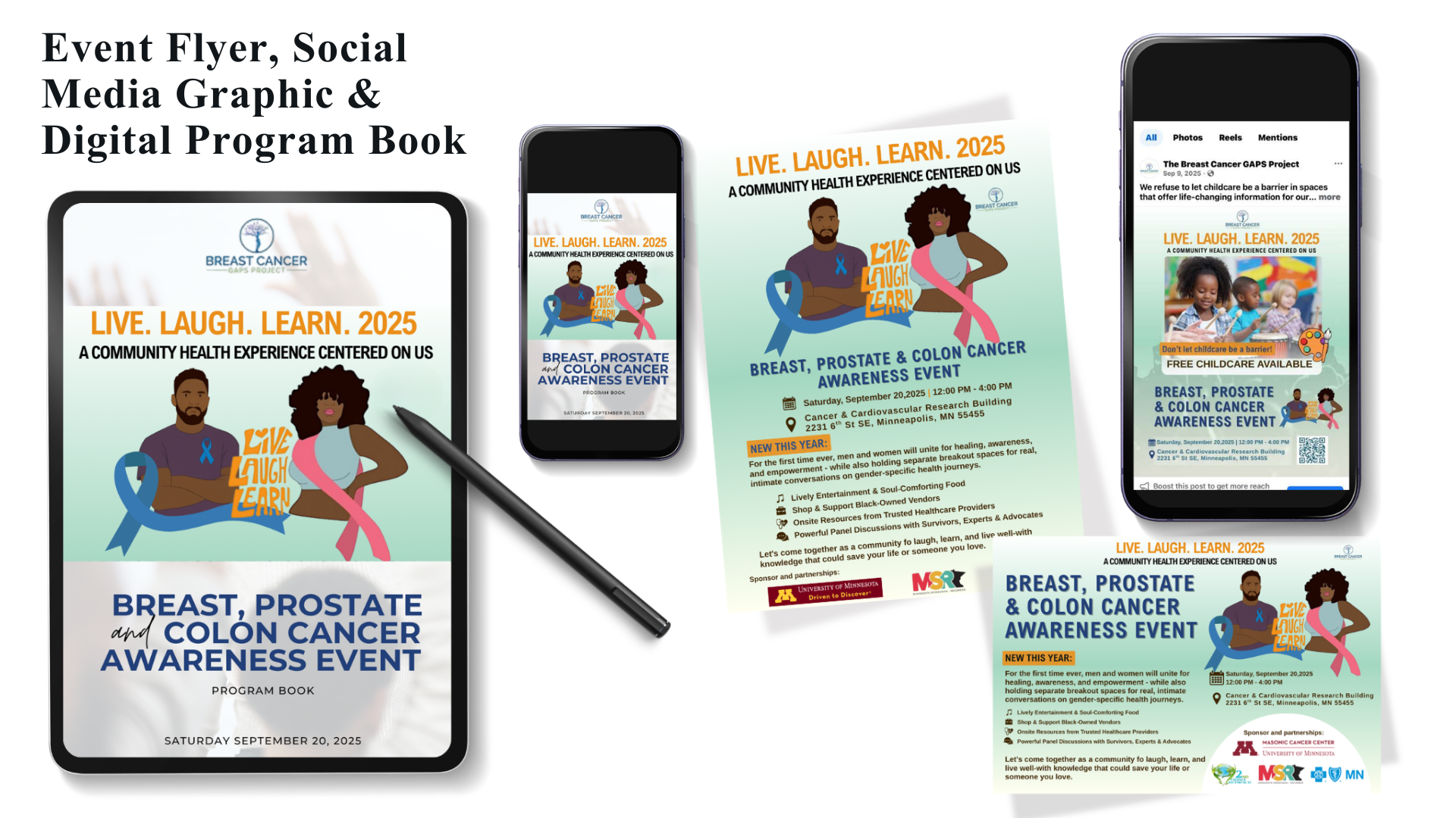 Breast Cancer GAPS Project Event Marketing