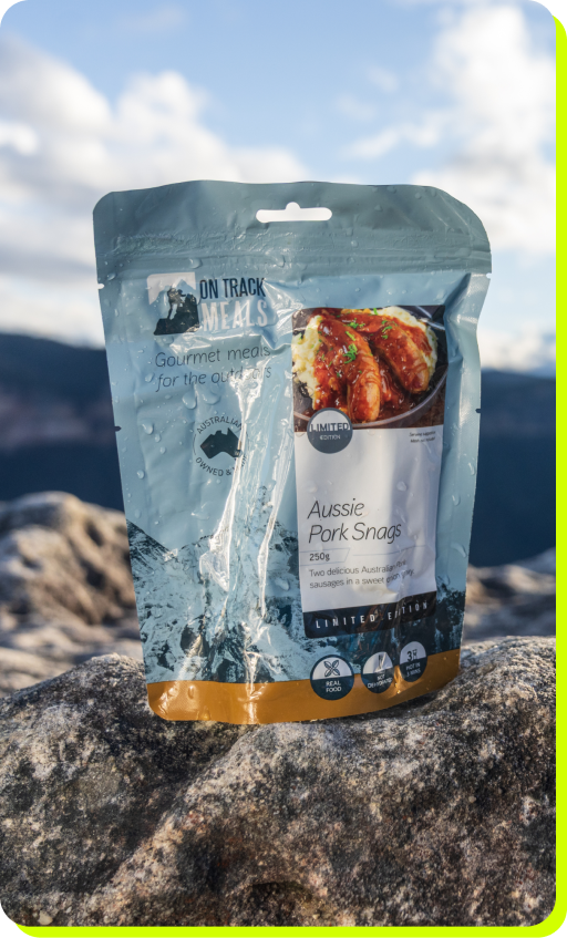 On Track Meals Mockup