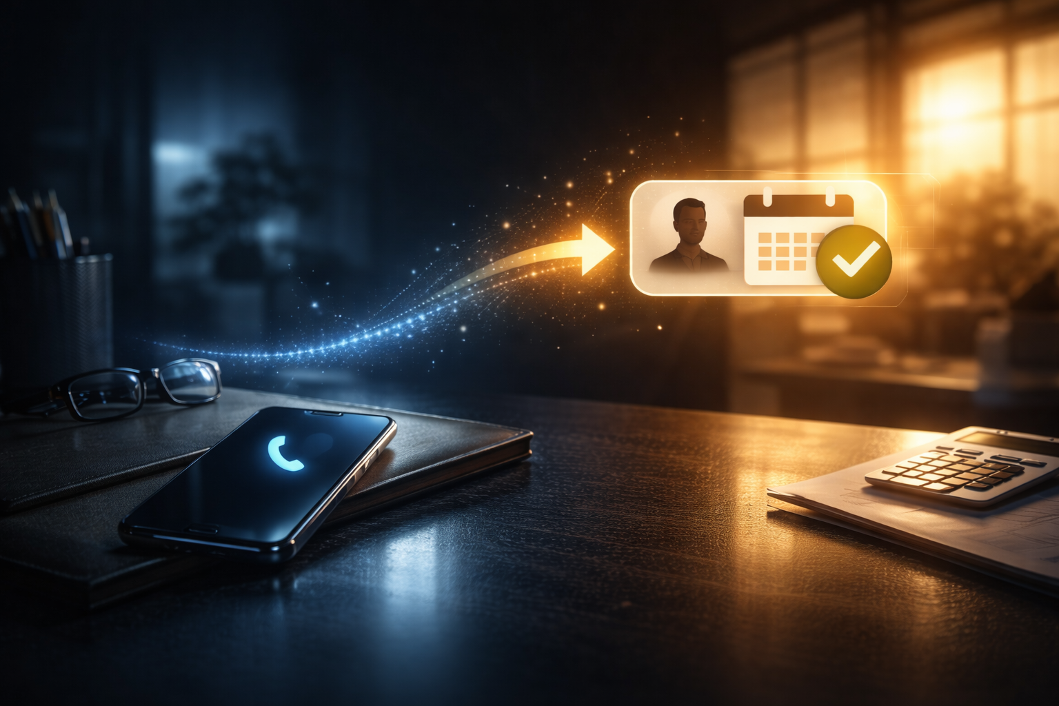 Lead to booked appointment