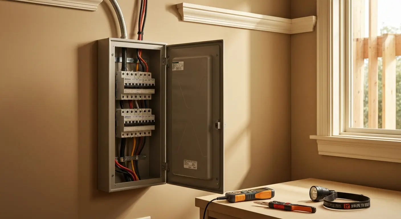 Electrical panel upgrade