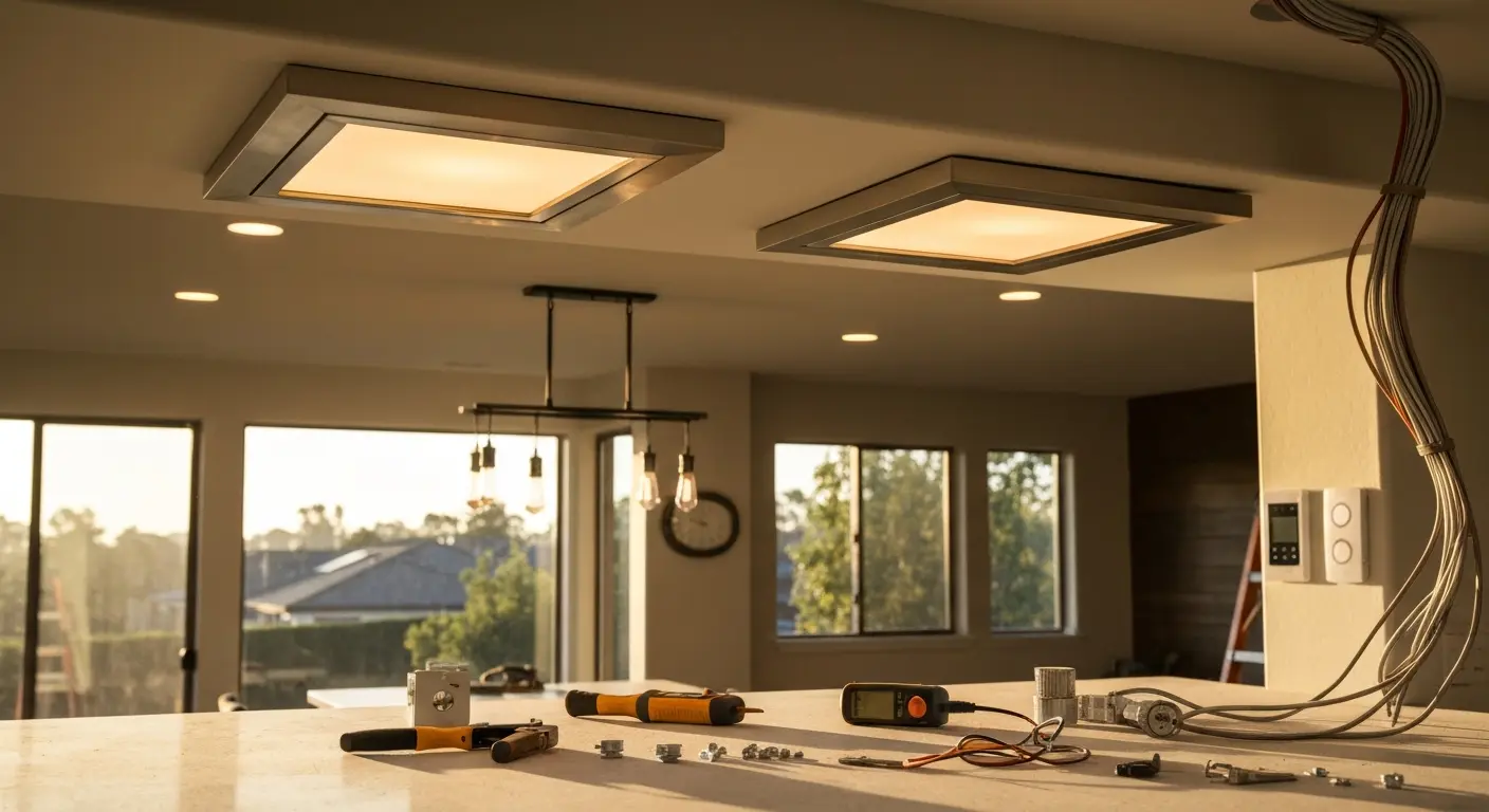 Lighting installation service