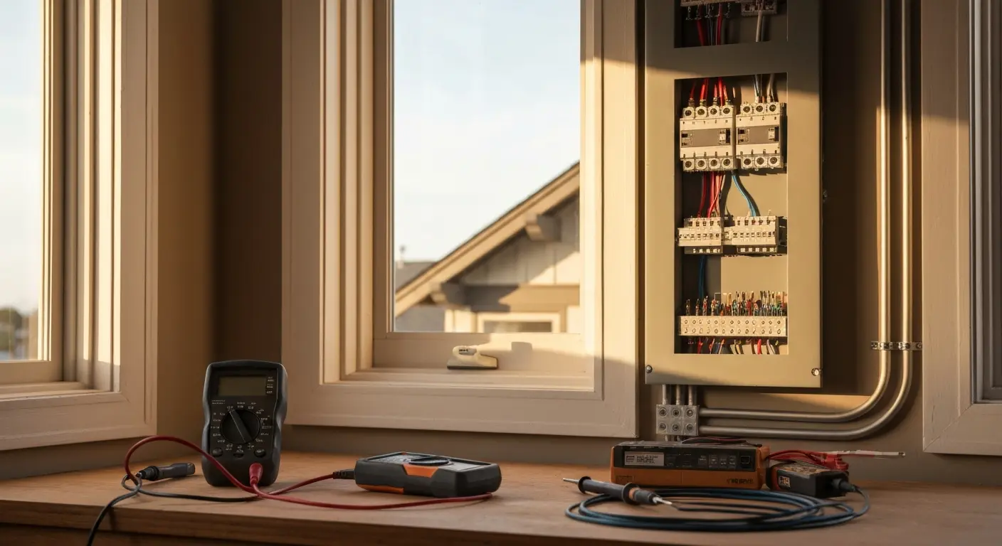 Electrical troubleshooting and repair