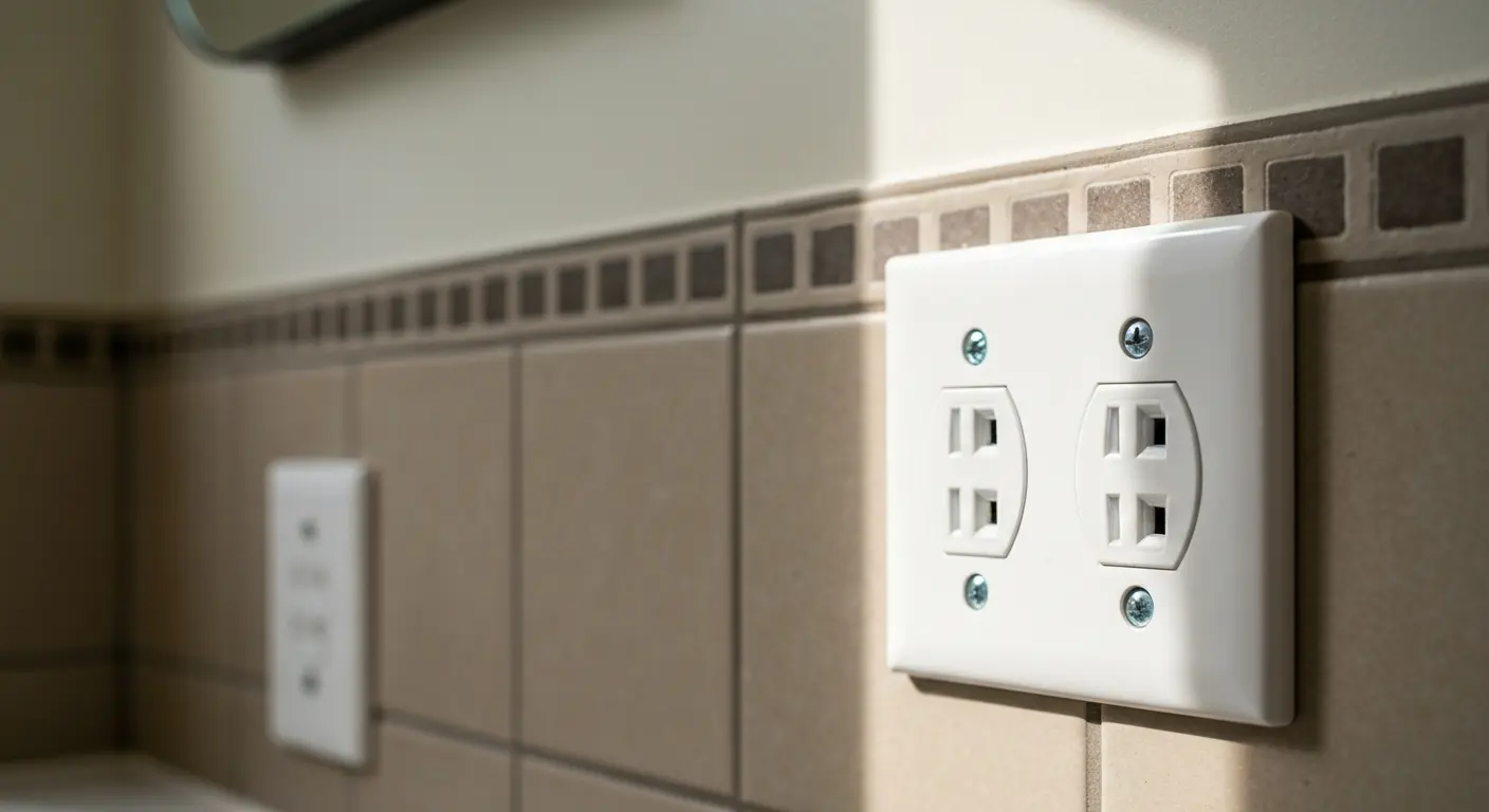GFCI outlet installation