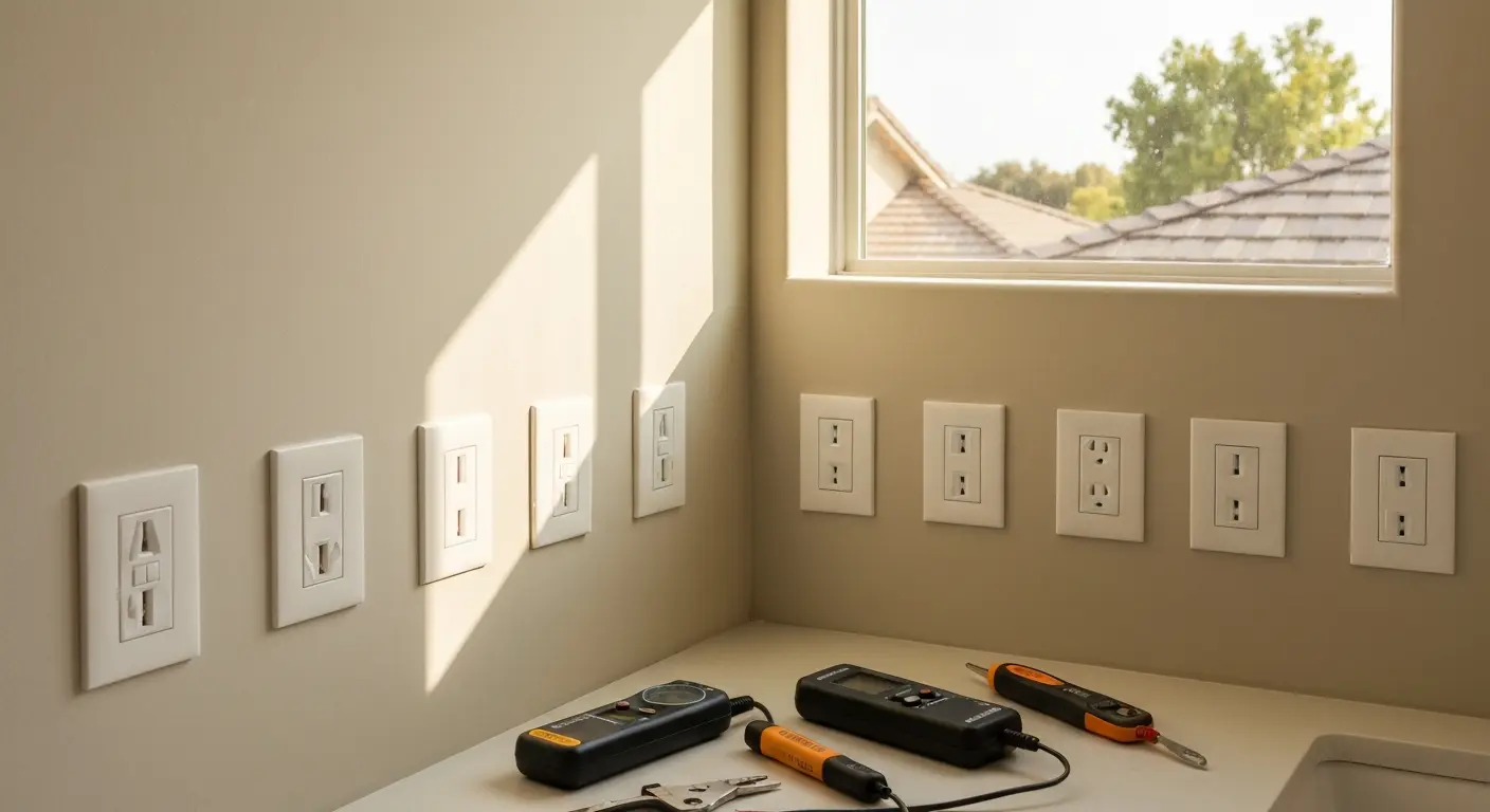 GFCI and circuit protection installation