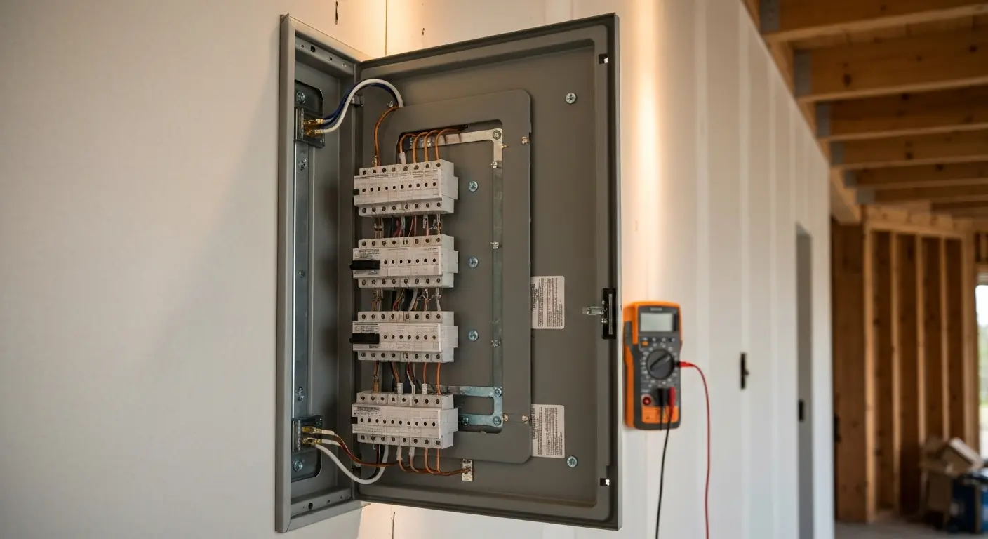 Electrical panel upgrade Concord