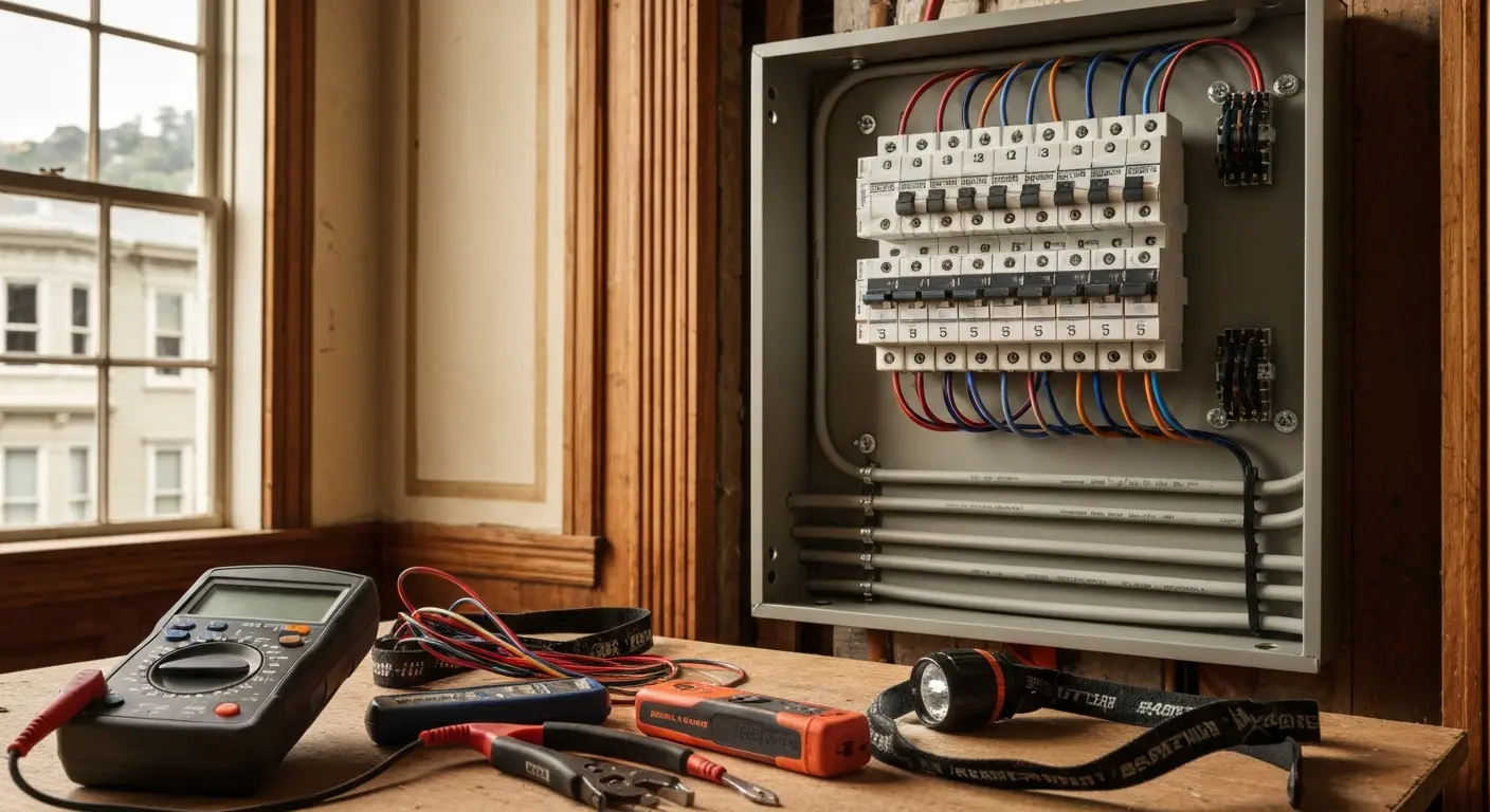 Electrical troubleshooting and repair