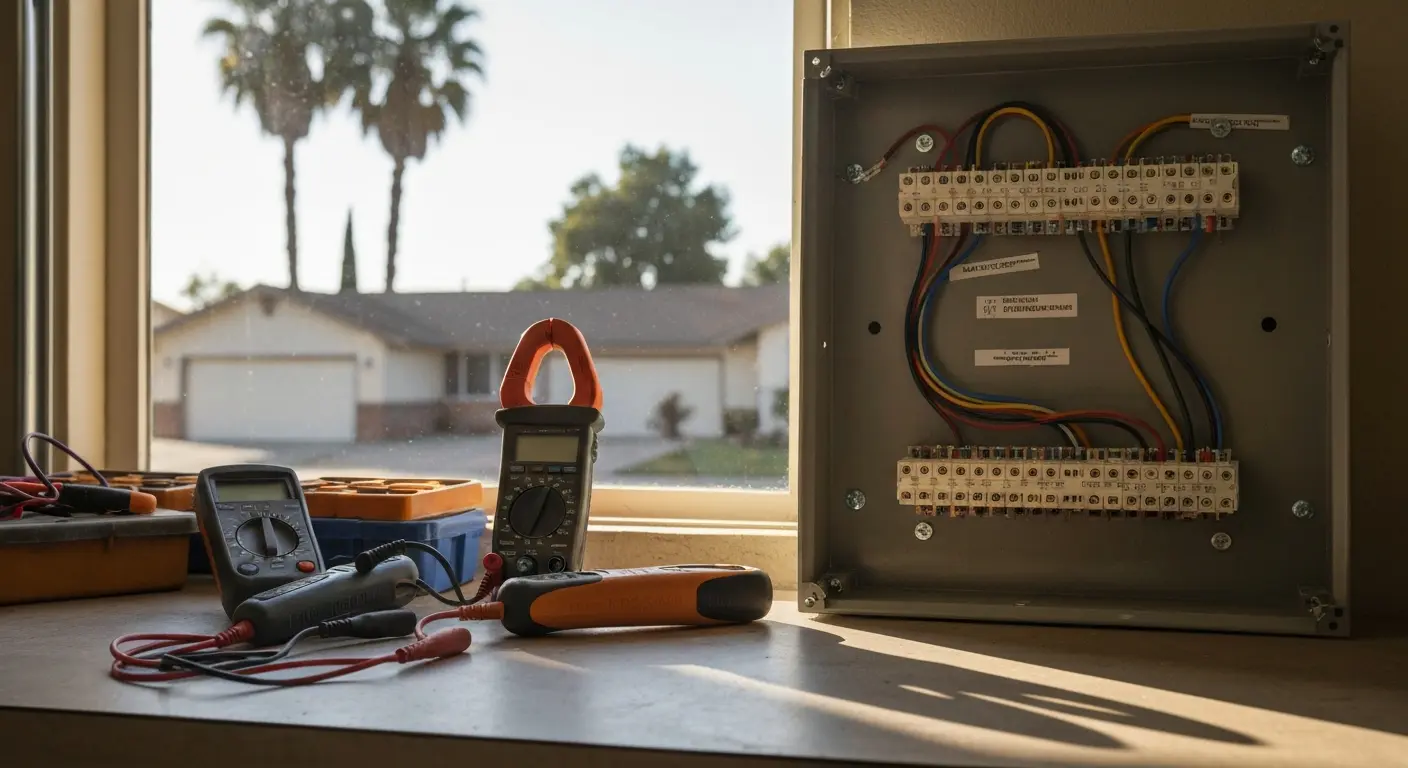 Electrical diagnostics