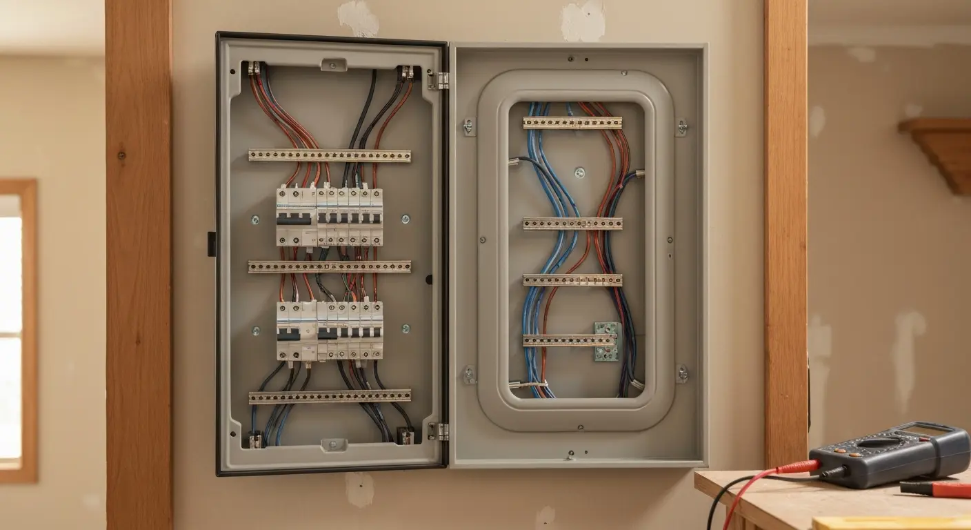 Electrical panel upgrade