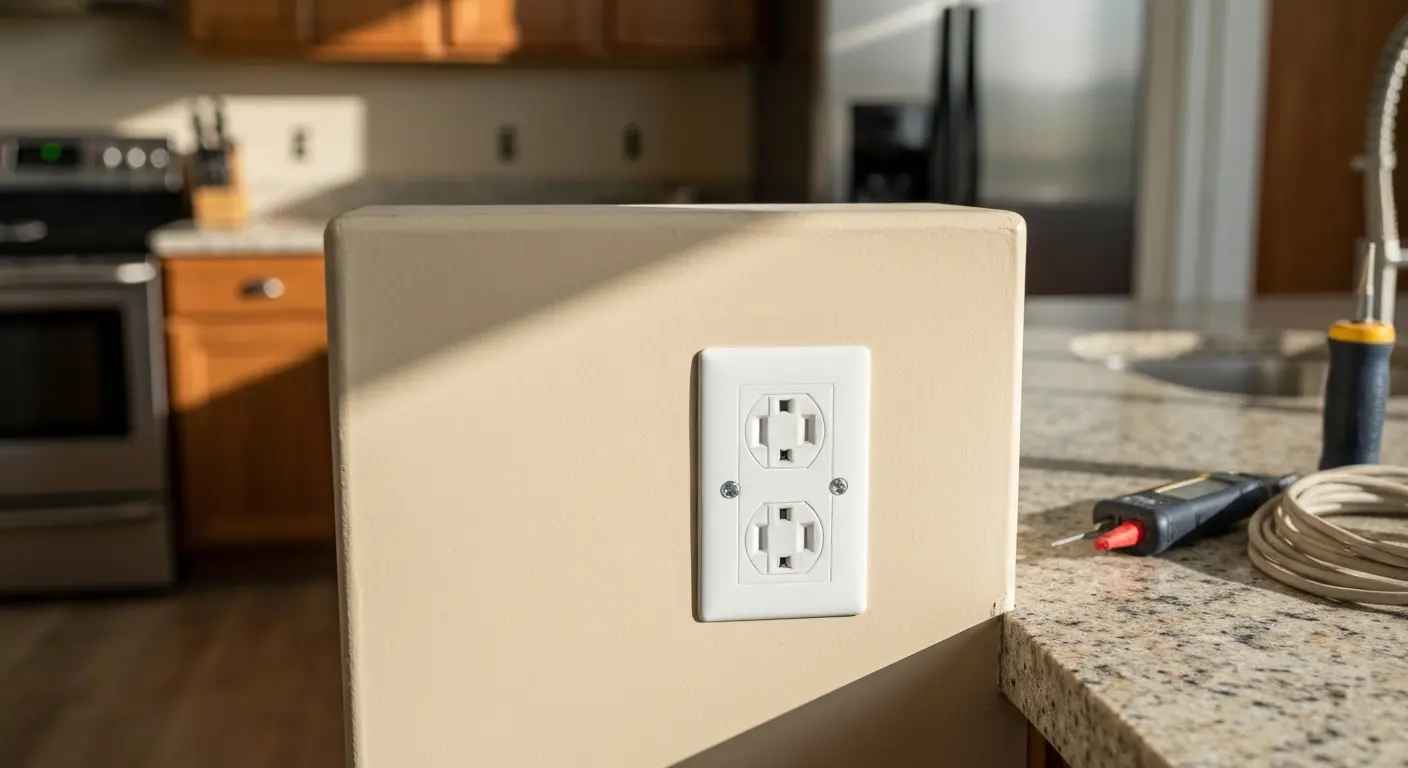 GFCI outlet installation