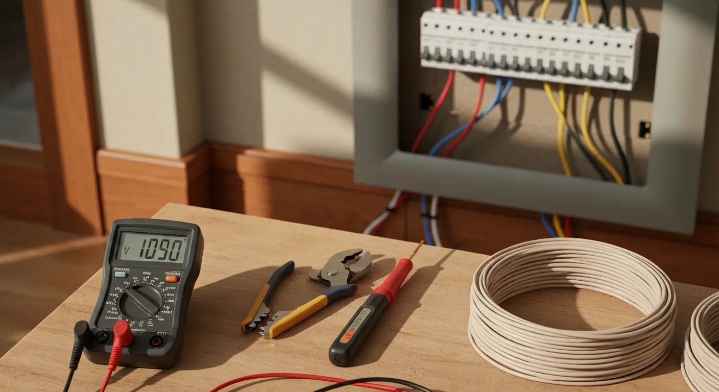 Electrical troubleshooting and repair