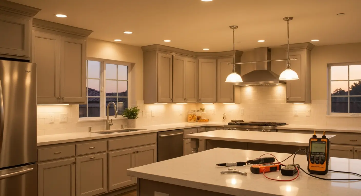 Lighting design and installation