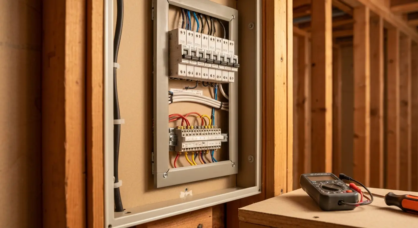 Panel repair project