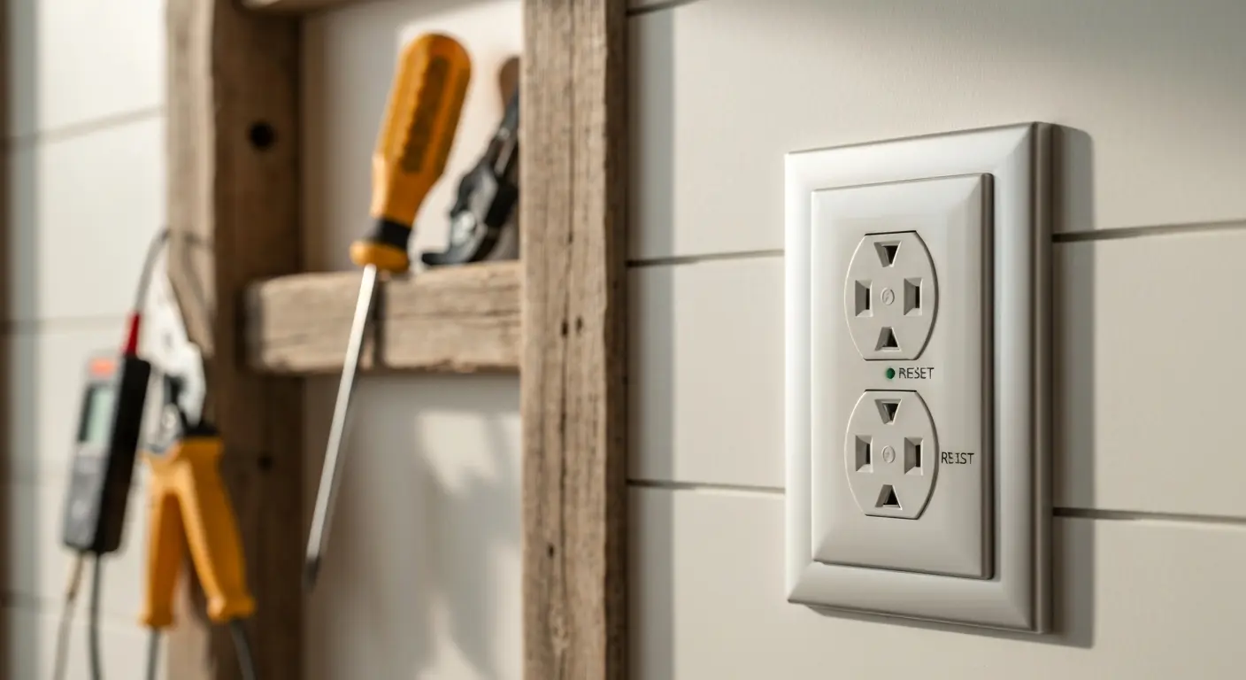 GFCI and safety device installation