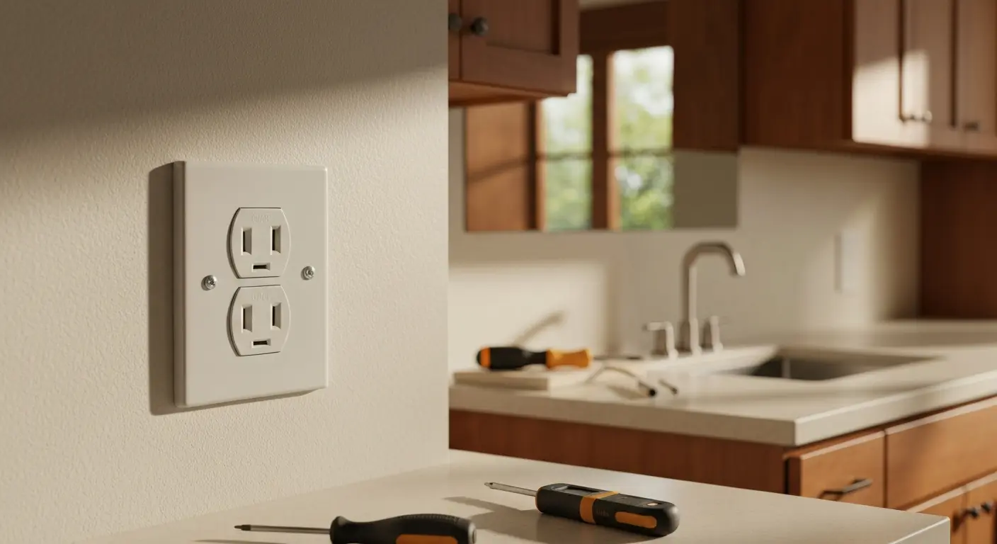 GFCI and safety outlet installation